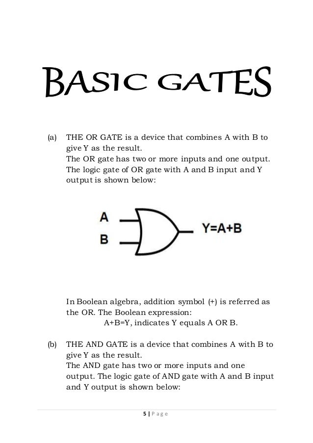 Phy logic gate complete project logic gate combination
